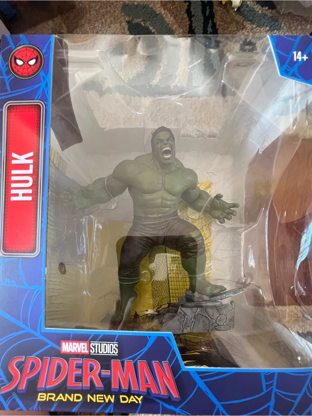 Spider-Man Brand New Day 'Hulk' Collector Action Figure by McFarlane Toys